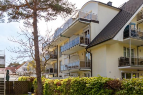Ferienwohnung Am Kurpark 1 Whg 15, Baabe